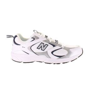 New Balance White and Black Athletic Shoes